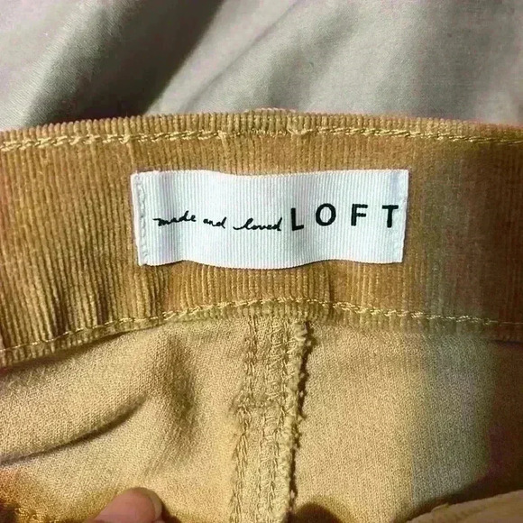 Loft corduroy pants size 6 - Picture 5 of 7